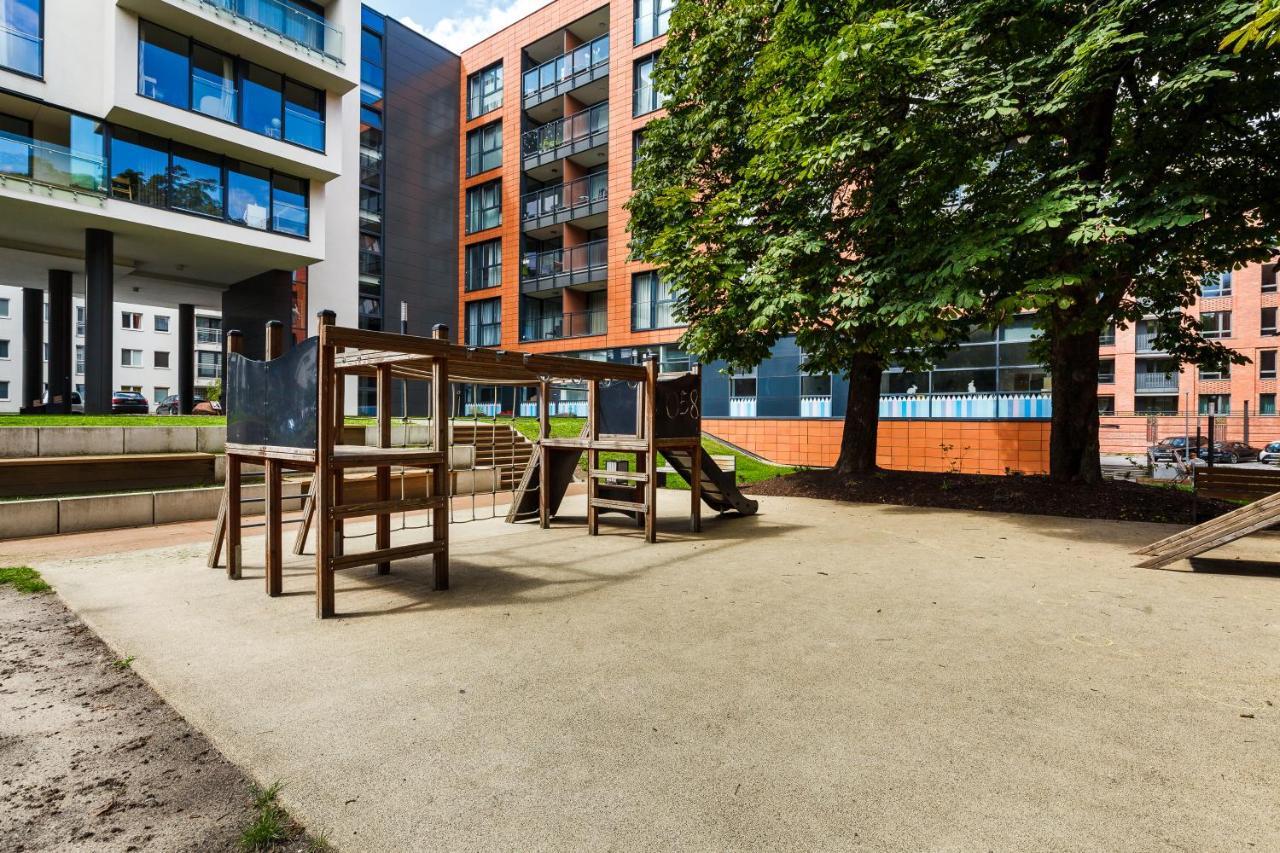 Scala Apartments By Happystay Gdańsk Exterior foto