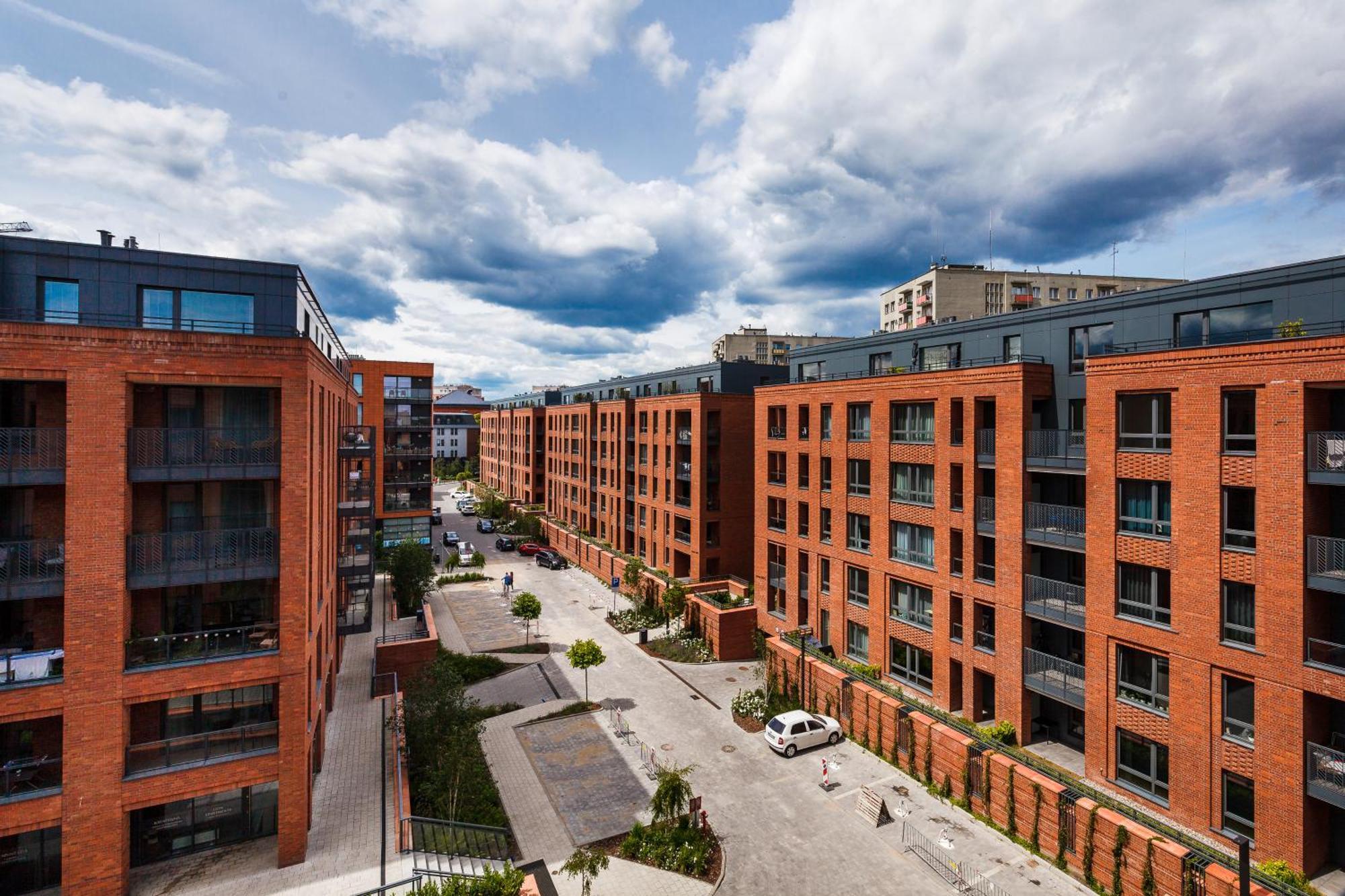 Scala Apartments By Happystay Gdańsk Exterior foto