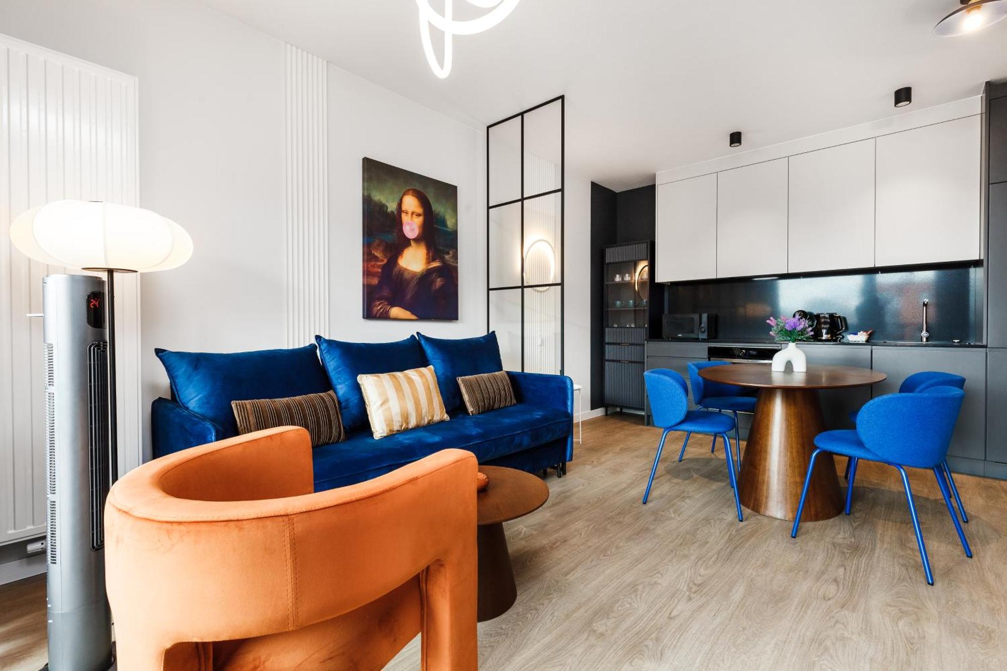 Scala Apartments By Happystay Gdańsk Exterior foto
