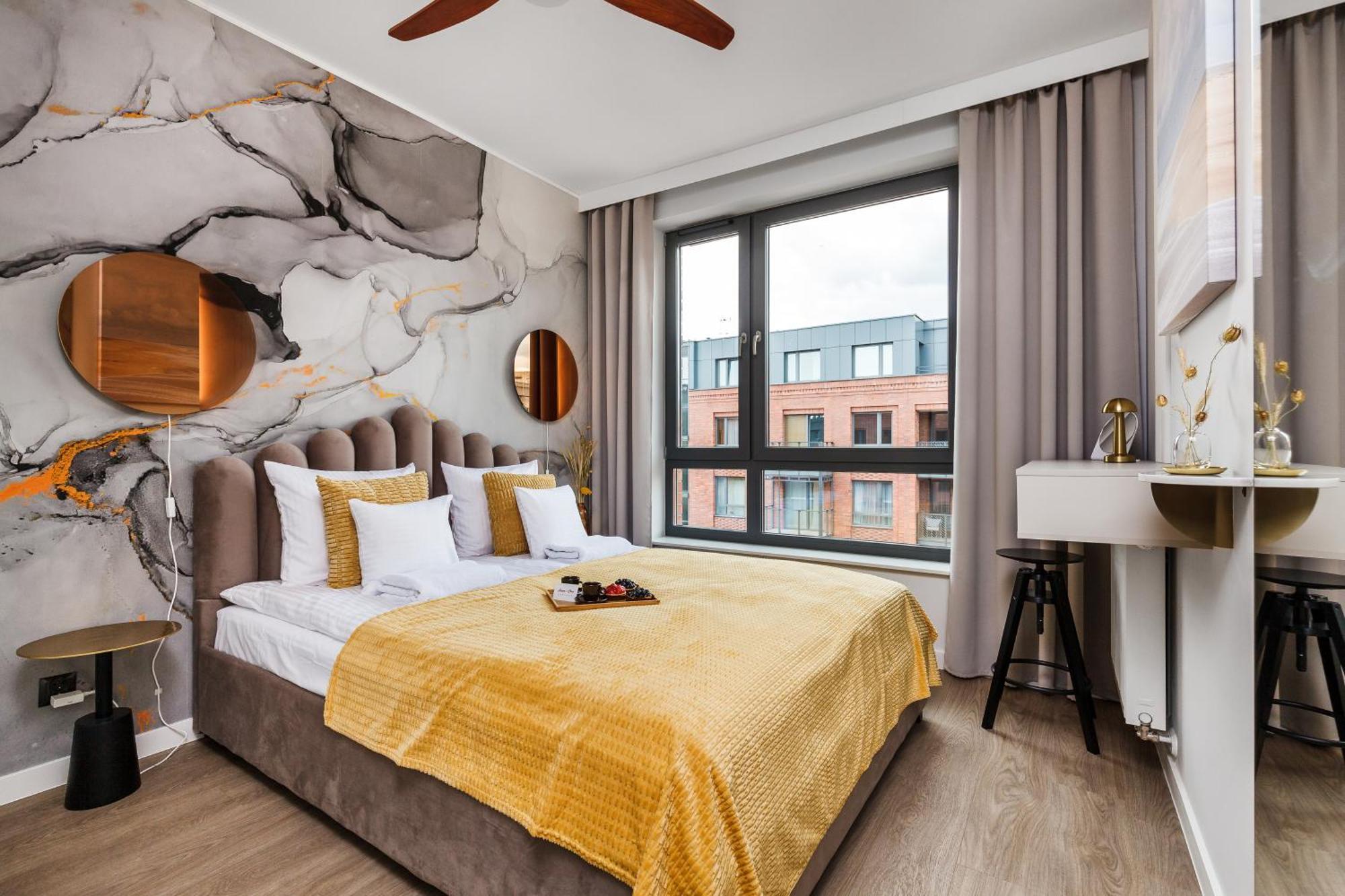 Scala Apartments By Happystay Gdańsk Exterior foto